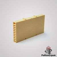 Вентиляционно-осушающая коробочка BAUT жёлтая, 115x60x12 мм в Краснодаре